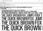 Arsenal 2005-2006 Font Vector – Legendary Invincibles Masterpiece