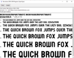 Barcelona 2006-2008 Font Vector (AI, EPS, SVG, TTF) – #1 Authentic Style