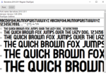 Barcelona 2010-2011 Font Vector (AI, EPS, SVG, TTF) – #1 Authentic Style