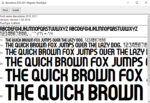 Barcelona 2010-2011 Font Vector (AI, EPS, SVG, TTF) – #1 Authentic Style
