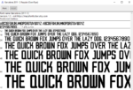 Barcelona 2011-2012 Font Vector (AI, EPS, SVG, TTF) – #1 Authentic Style