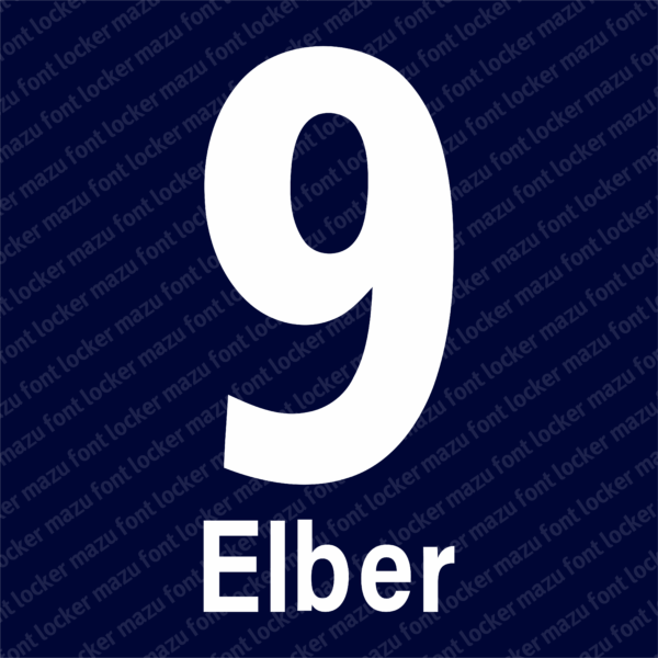 Bayern Munich 1997-1999 Font Vector – Epic Bavarian Legend