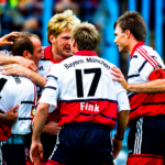 Bayern Munich 1997-1999 Font Vector – Epic Bavarian Legend