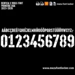 Benfica X Vhils 2025-2026 Font Vector – Incredible Artistic Eagles Vector Kit