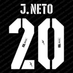 Benfica X Vhils 2025-2026 Font Vector – Incredible Artistic Eagles Vector Kit