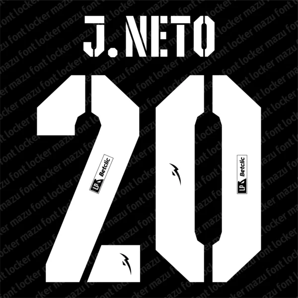 Benfica X Vhils 2025-2026 Font Vector – Incredible Artistic Eagles Vector Kit
