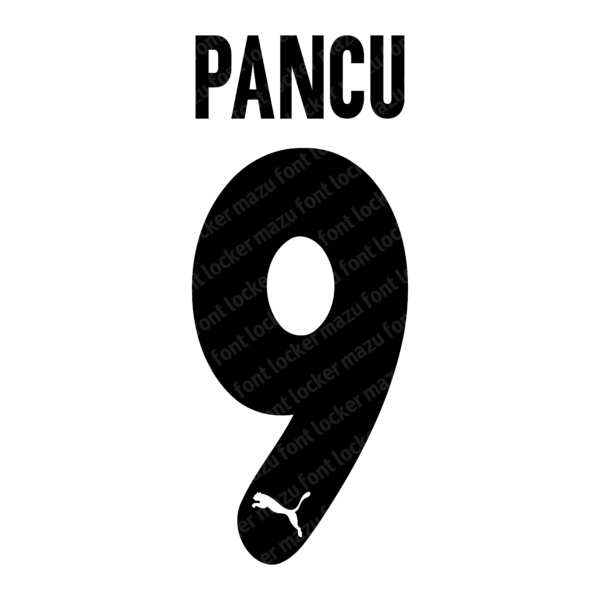 Besiktas 2002-2003 Font Vector – Legendary Black Eagles Glory Masterpiece