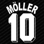 Borussia Dortmund 1990-1997 Font Vector – Stunning Legendary Schwarzgelben Masterpiece