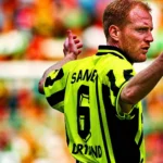 Borussia Dortmund 1990-1997 Font Vector – Stunning Legendary Schwarzgelben Masterpiece