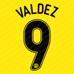 Borussia Dortmund 2006-2010 Font Vector – Thrilling Klopp Era Masterpiece