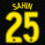 Borussia Dortmund 2006-2010 Font Vector – Thrilling Klopp Era Masterpiece
