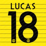 Borussia Dortmund 2010-2011 Font Vector – Explosive Legendary Schwarzgelben Masterpiece