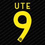 Borussia Dortmund 2010-2011 Font Vector – Explosive Legendary Schwarzgelben Masterpiece