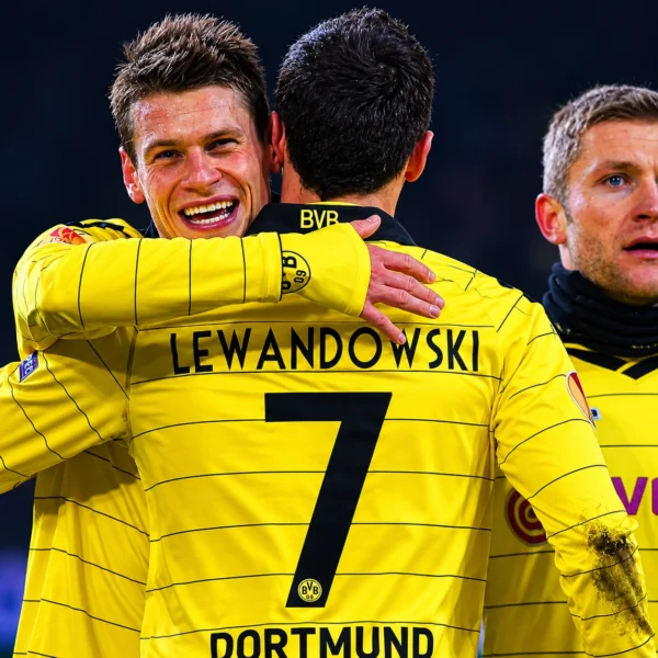 Borussia Dortmund 2010-2011 Font Vector – Explosive Legendary Schwarzgelben Masterpiece