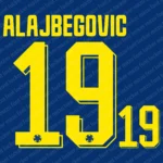 Bosnia Herzegovina World Cup 2026 Font Vector – Legendary Zmajevi Masterpiece