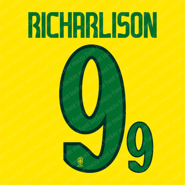 Brazil Copa America 2024 Font – Explosive Verde-Amarelo Masterpiece