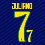 Brazil Copa America 2024 Font – Explosive Verde-Amarelo Masterpiece