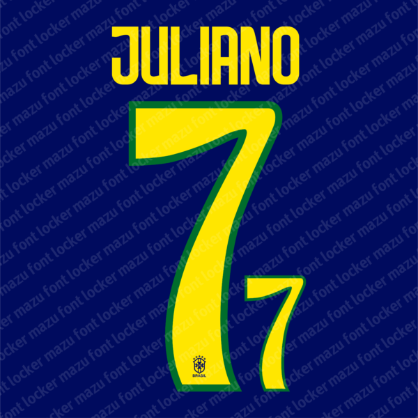 Brazil Copa America 2024 Font – Explosive Verde-Amarelo Masterpiece