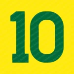 Brazil World Cup 1970 Font Vector – Legendary Golden Samba Masterpiece