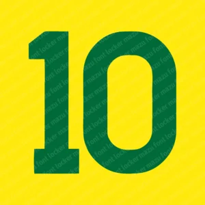 Brazil World Cup 1970 Font