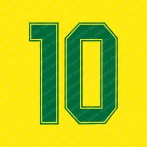 Brazil World Cup 1990 Font