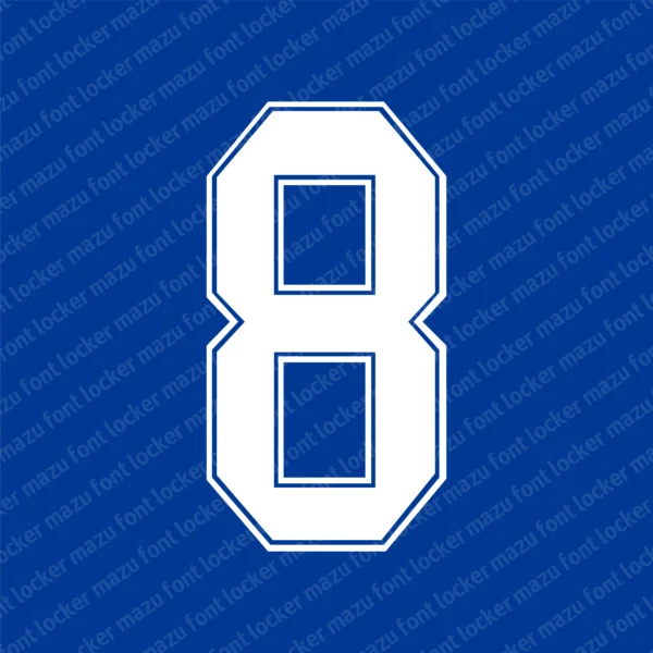 Brazil World Cup 1990 Font Vector – Stunning Legendary Retro Masterpiece