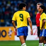 Brazil World Cup 1990 Font Vector – Stunning Legendary Retro Masterpiece