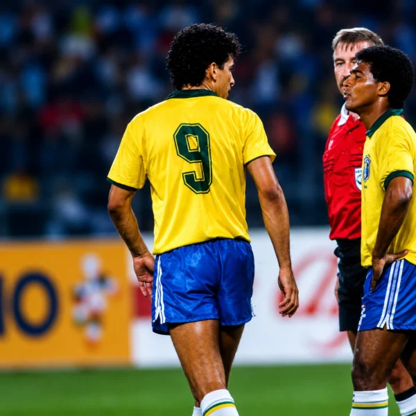Brazil World Cup 1990 Font Vector – Stunning Legendary Retro Masterpiece