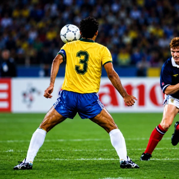 Brazil World Cup 1990 Font Vector – Stunning Legendary Retro Masterpiece