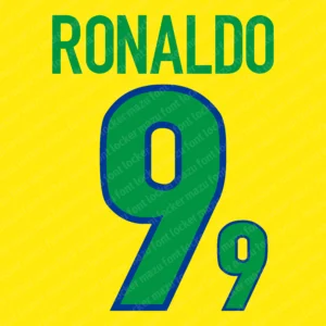 Brazil World Cup 1998 Font