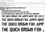 Brighton FC 2023-2024 Font Vector (AI, EPS, SVG, TTF) – #1 Authentic Style