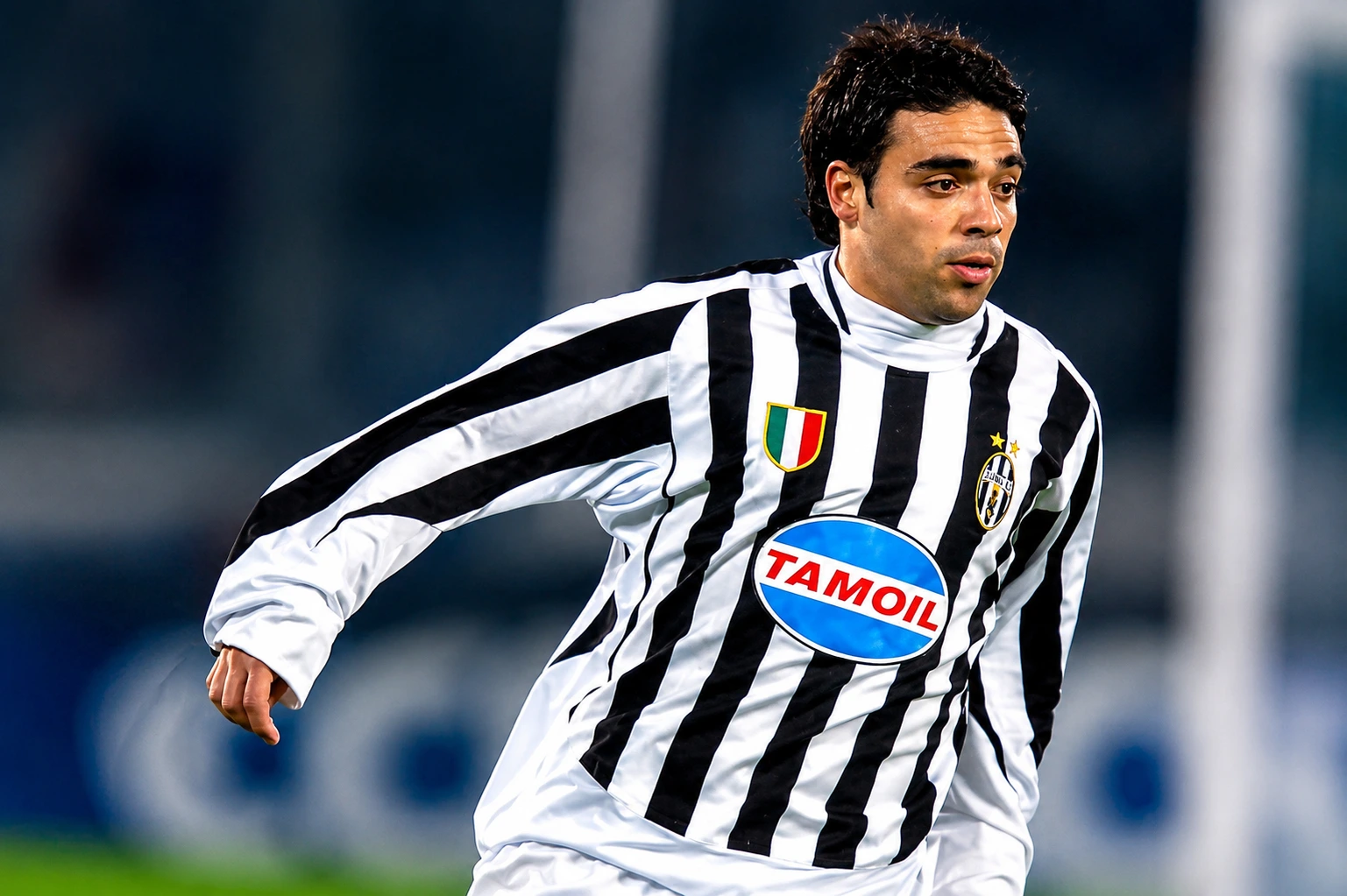 Juventus 2004-2006 Home Kit Font