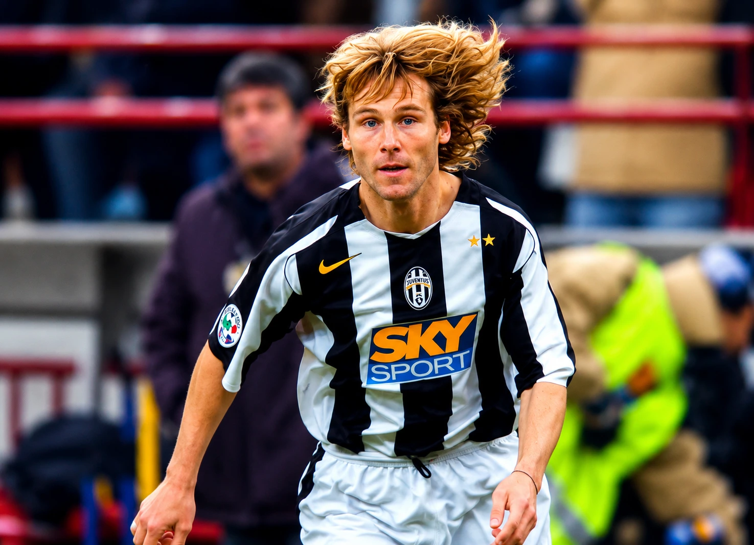 Juventus 2004-2006 Home Kit Font