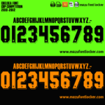 Chelsea 2010-2012 Font Vector – Triumphant Champions Masterpiece