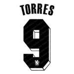Chelsea 2010-2012 Font Vector – Triumphant Champions Masterpiece