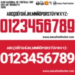 Club Nacional 2026 Font – Epic Bold Masterpiece