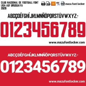 Club Nacional 2026 Font – Epic Bold Masterpiece