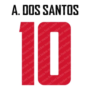 Club Nacional 2026 Font