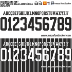 Corinthians 2026-2027 Font Vector – Premium Authentic Jersey Style for True Football Fans