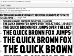 England World Cup 1998 Font Vector – Epic Roaring Three Lions Masterpiece