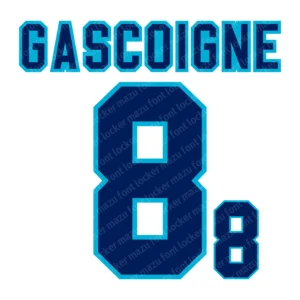 England Euro 1996 Font