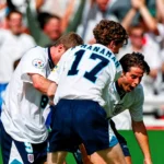England Euro 1996 Font Vector – Legendary Three Lions Masterpiece