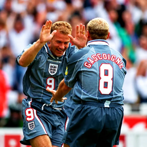 England Euro 1996 Font Vector – Legendary Three Lions Masterpiece