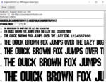 England World Cup 1990 Font Vector – Amazing Epic Three Lions Classic
