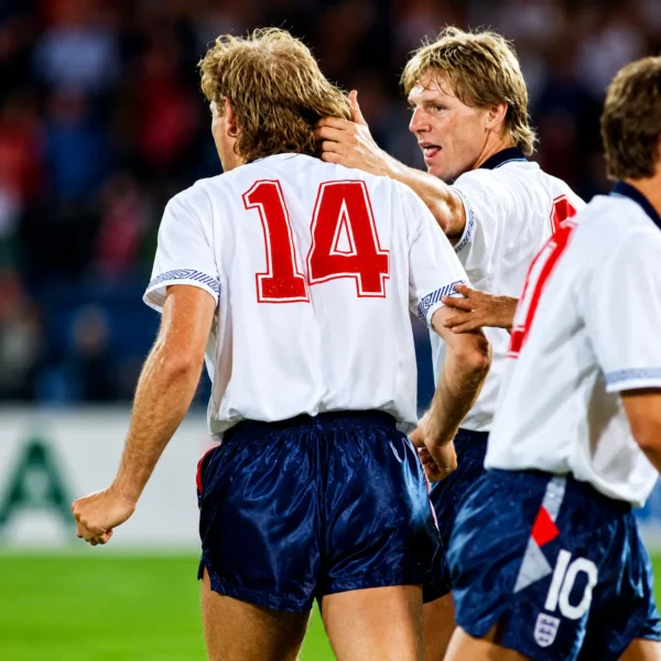England World Cup 1990 Font Vector – Amazing Epic Three Lions Classic