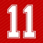 England World Cup 1990 Font Vector – Amazing Epic Three Lions Classic