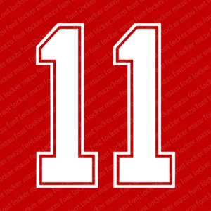 England World Cup 1990 Font
