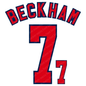England World Cup 1998 Font