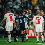 England World Cup 1998 Font Vector – Epic Roaring Three Lions Masterpiece