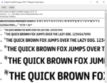 English Football League 2018-2019 Font – Epic Legendary Championship Masterpiece